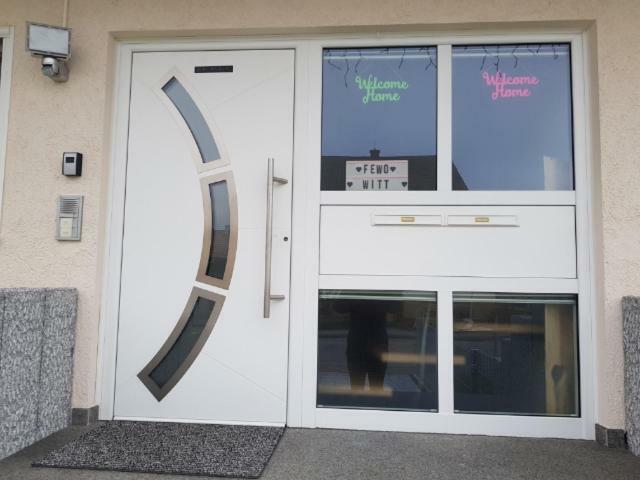 Ferienwohnung Witt Rheinhausen Exterior foto